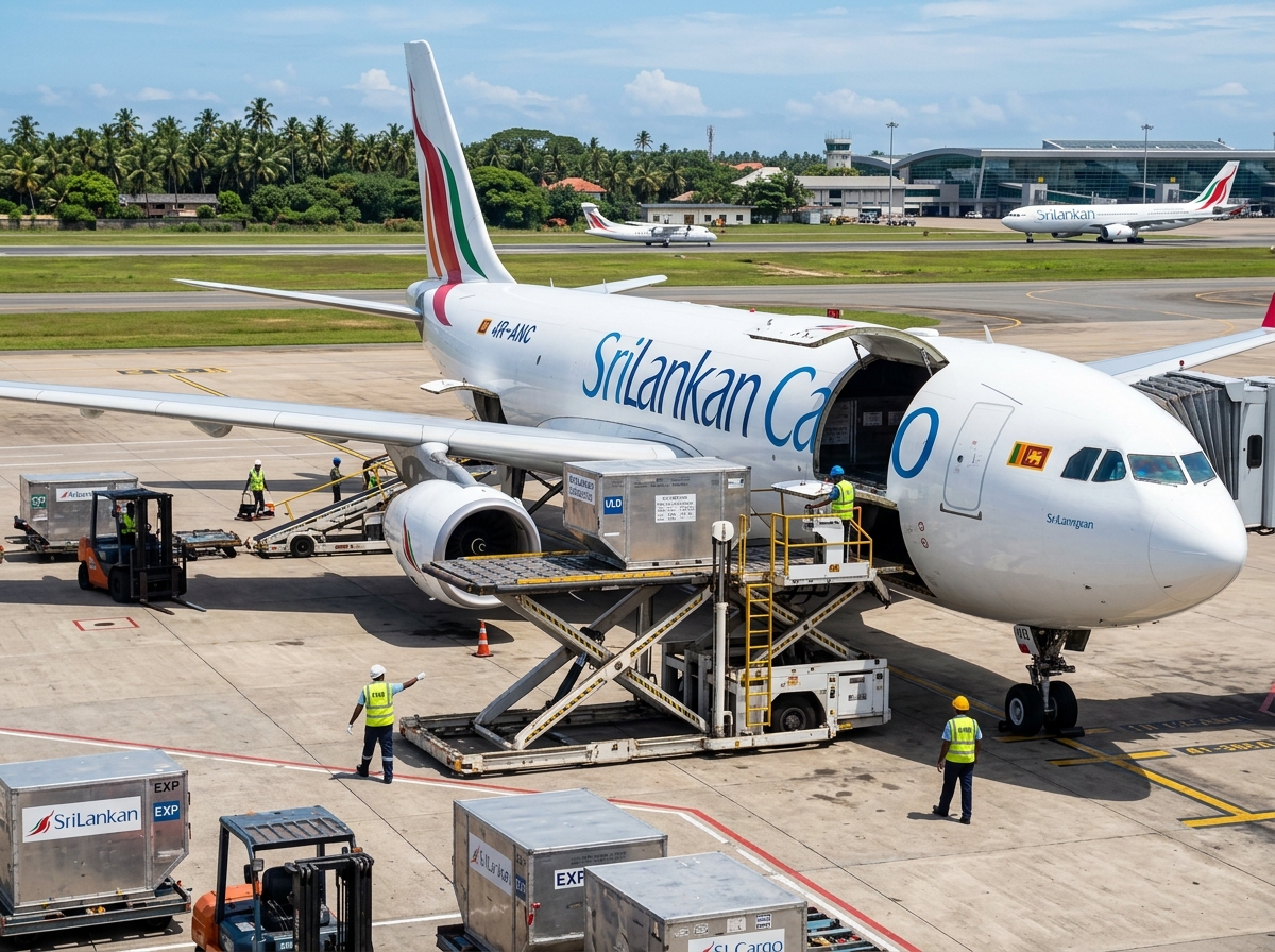 Air Freight service by Idec Logistics & Trading