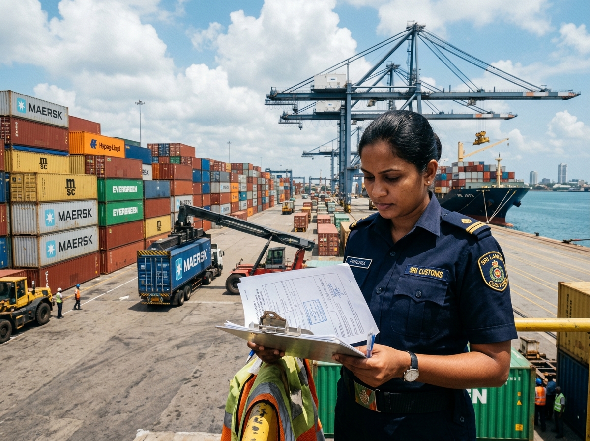 Customs Clearance service by Idec Logistics & Trading