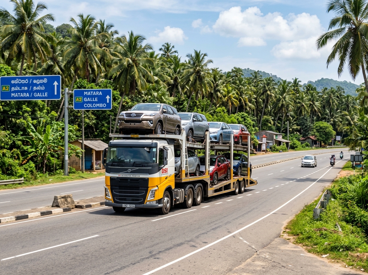 Vehicle Logistics service by Idec Logistics & Trading
