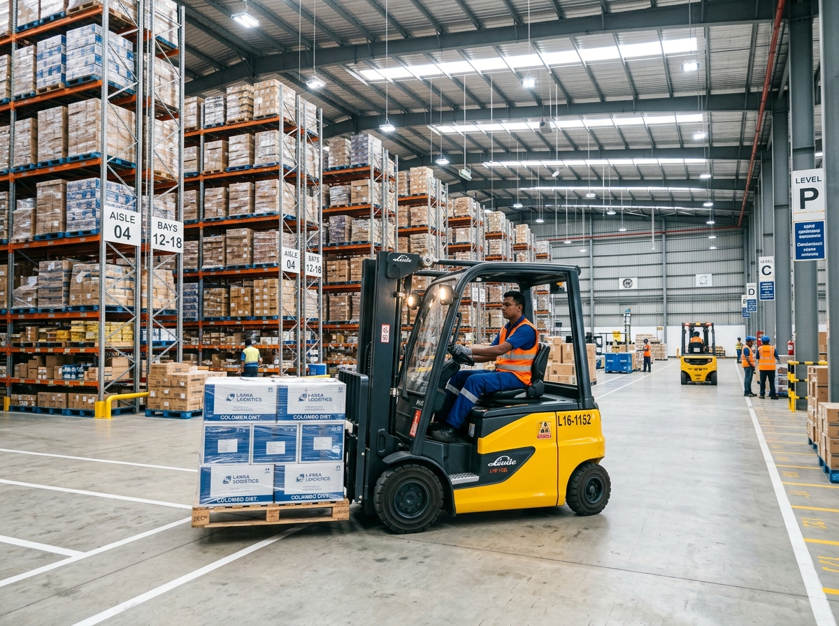 Warehousing & Distribution service by Idec Logistics & Trading